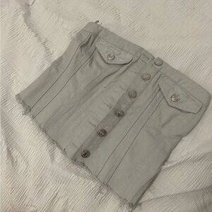 Zara sparkly denim corset top